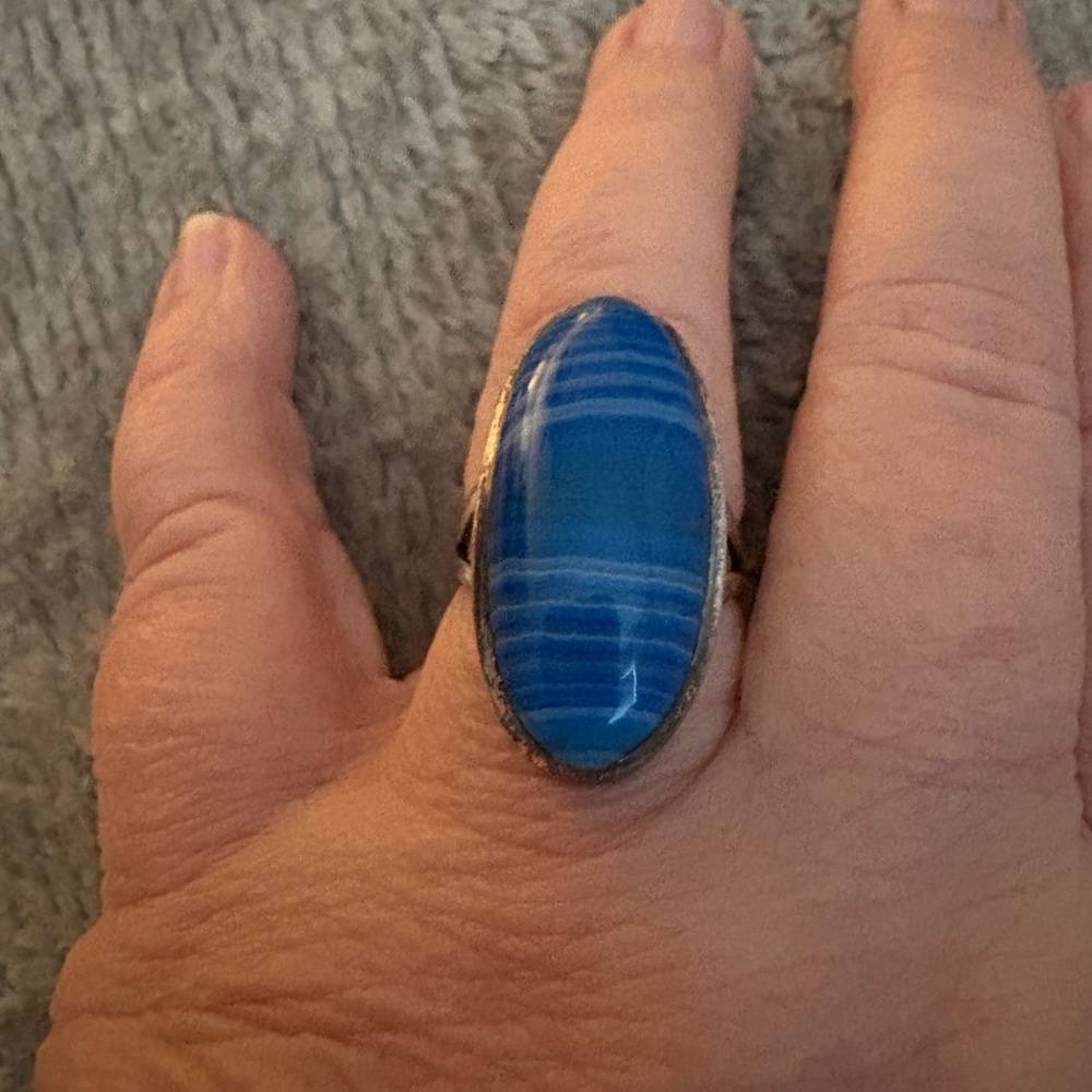 GUC stamped .925 ring size 8